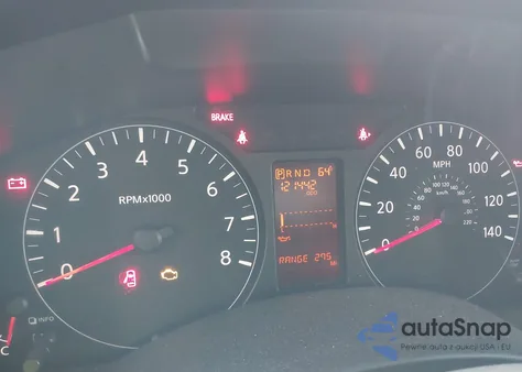 2015 Nissan Nv 1500/2500 из США, поврежденный, VIN 1N6BF0KY5FN803387